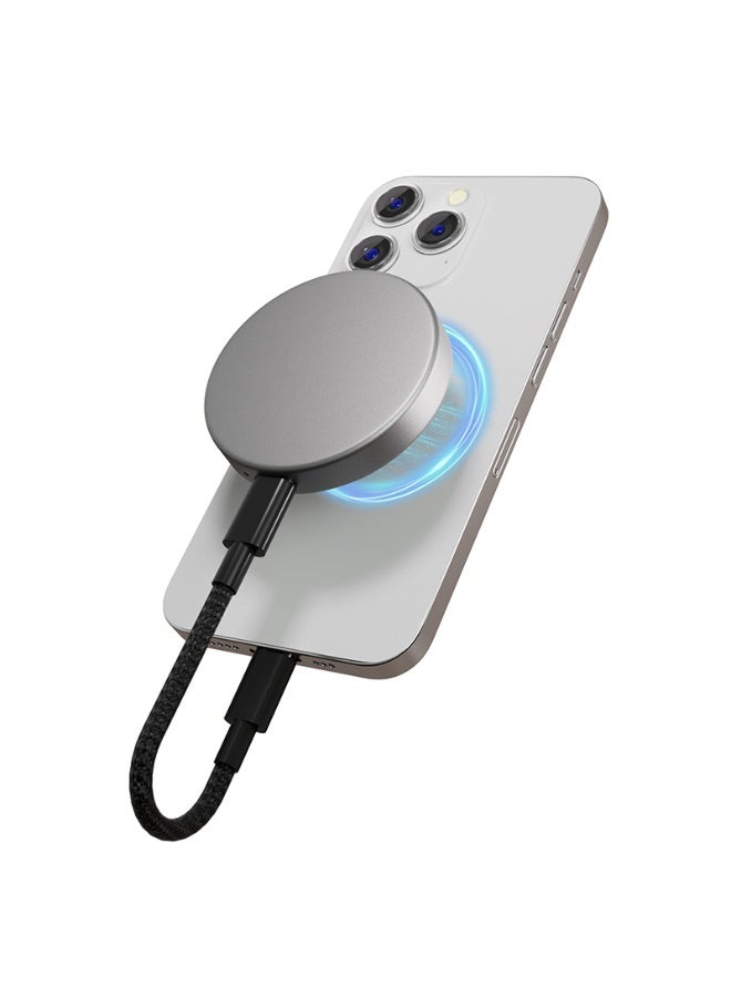 2TB مغناطيسية خارجية SSD محمولة SSD، USB-C خارجية محركات الأقراص الصلبة، Ultra-Slim خارجية SSD متوافقة مع iPhone 15/16 برو / برو ماكس، آي باد، أندرويد، اللوح، الكمبيوتر، أجهزة الكمبيوتر المحمولة - Image 1