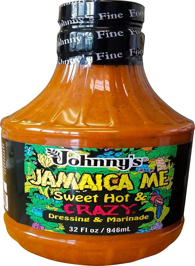 Johnny's صلصة جوني الحلوة والحارة والمجنونة، 32 أونصة سائلة - Image 1