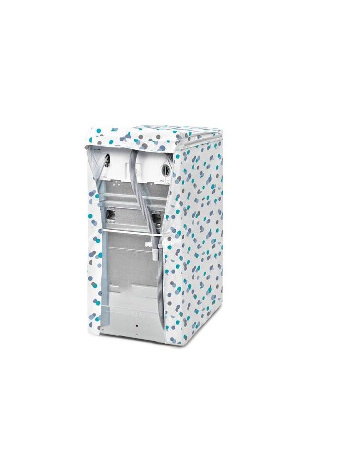 Rayen Top Load Washing Machine Cover Medium 84x45x65cm White - Image 3
