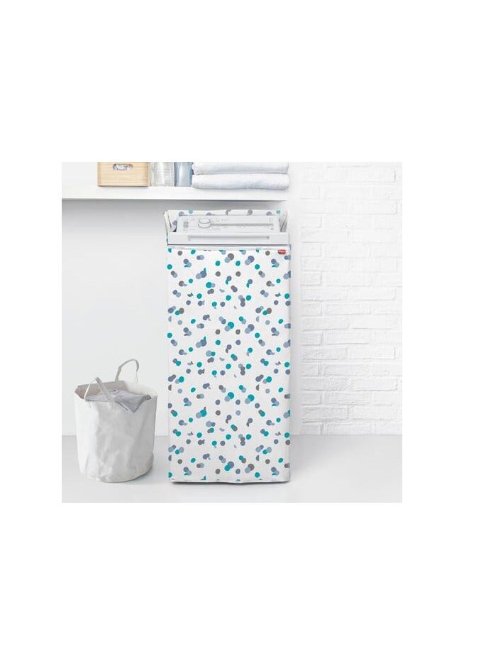 Rayen Top Load Washing Machine Cover Medium 84x45x65cm White - Image 4