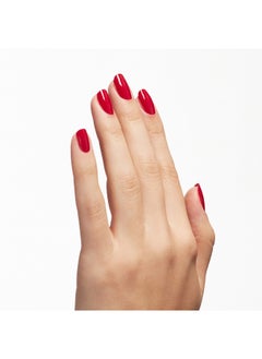 OPI طلاء أظافر نيل إنفي - بيج آبل ريد، أحمر، 15 مل  - Image 4