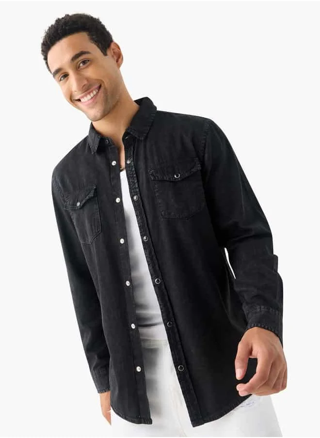 لي كوبر Classic Denim Shirt