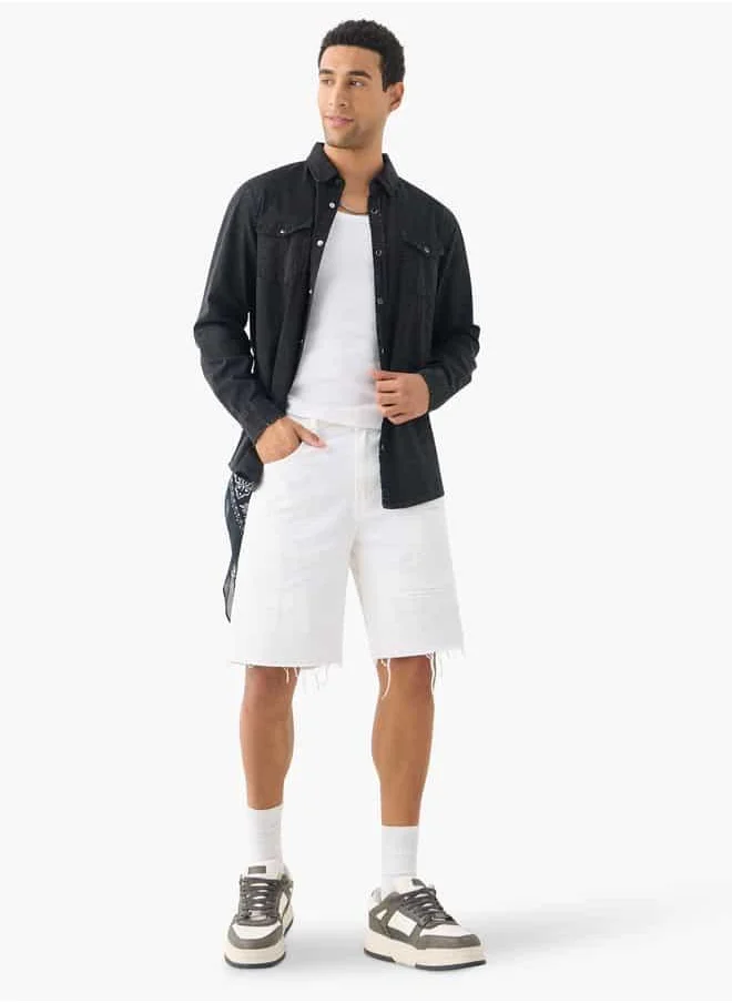 لي كوبر Classic Denim Shirt