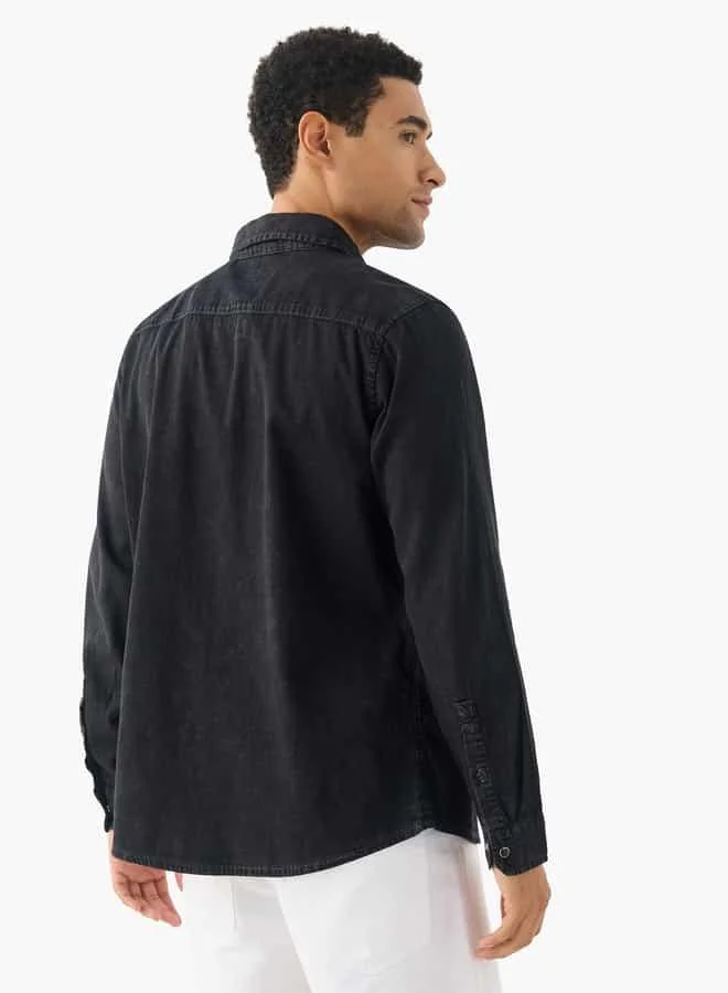 Lee Cooper Classic Denim Shirt