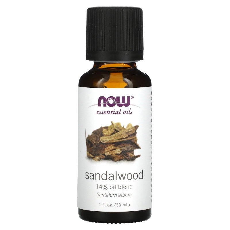 Now Foods NOW Essential Oils, Sandalwood Oil, 14% Blend of Pure Sandalwood Oil in Pure Jojoba Oil, Grounding Essential Aromatherapy, Child Resistant Cap, 1-Ounce - Image 4