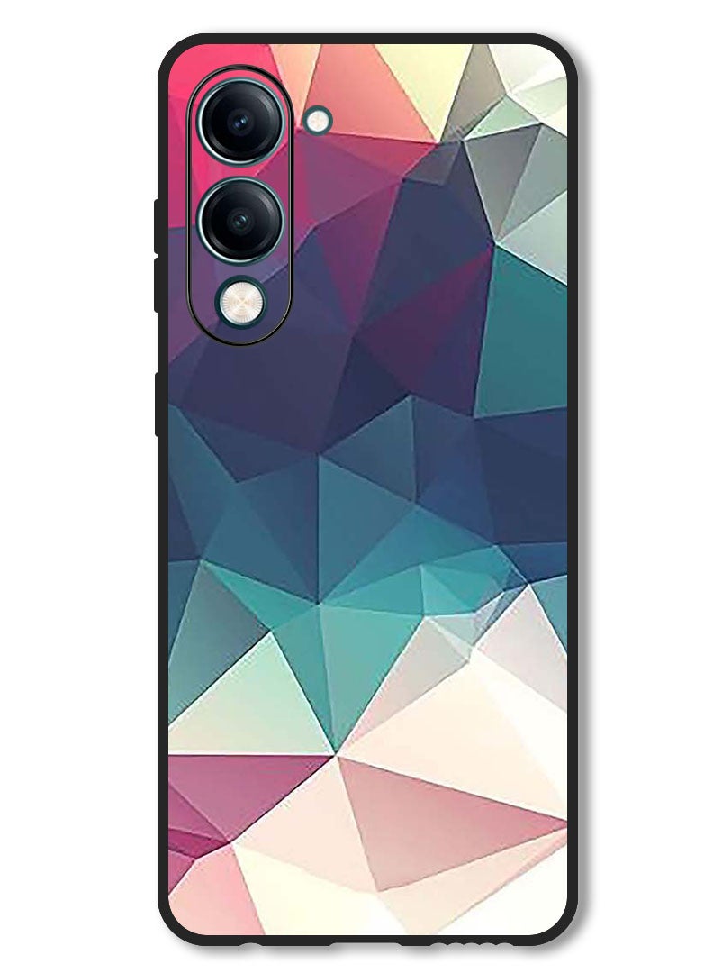 Theodor Case Compatible with Vivo Y29s Protection Shockproof Bumper Cover Shapes (2) - Image 1