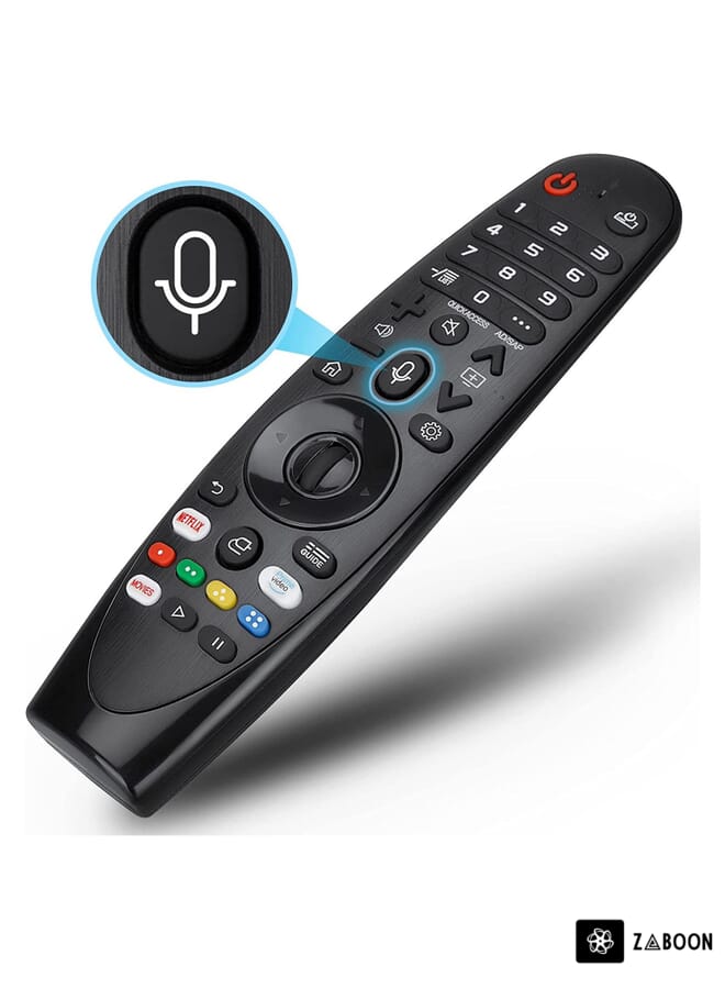 Zaboon Voice Magic Remote AKB75855501 for LG AN-MR20GA AN-MR19BA Smart TV Magic Remote Replacement, with Pointer Function