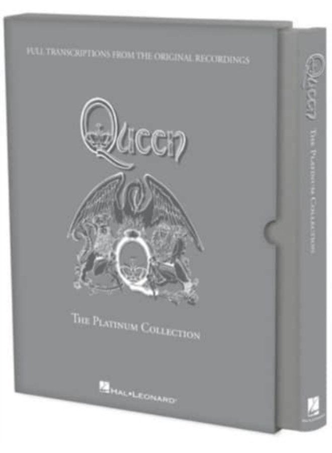 Queen The Platinum Collection Complete Scores Collectors Edition - Hardback