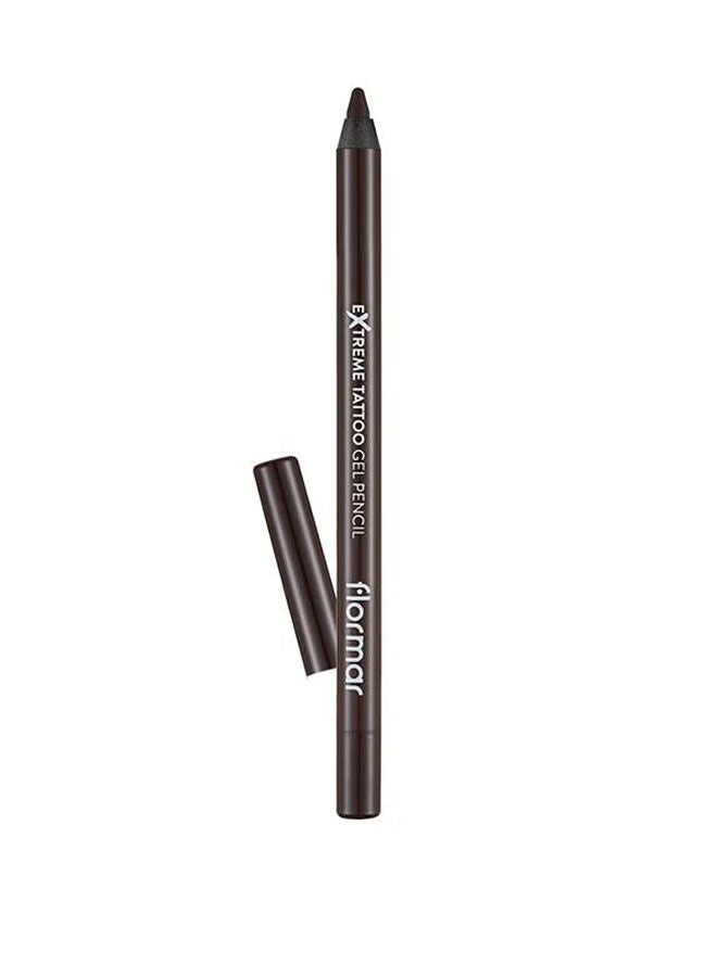 flormar Extreme Tattoo Gel Eye Pencil 002 Walnut - Image 1