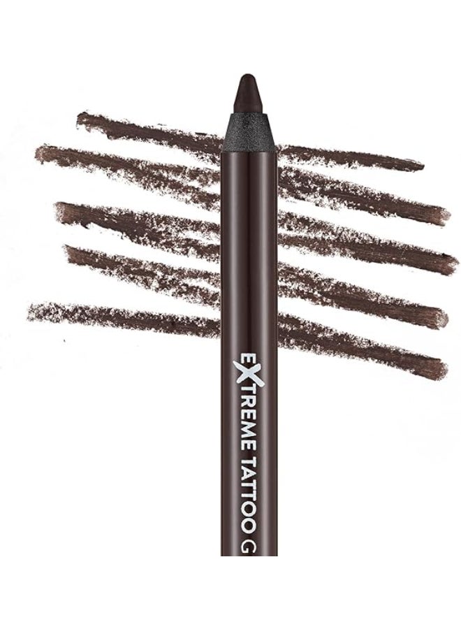 flormar Extreme Tattoo Gel Eye Pencil 002 Walnut - Image 2