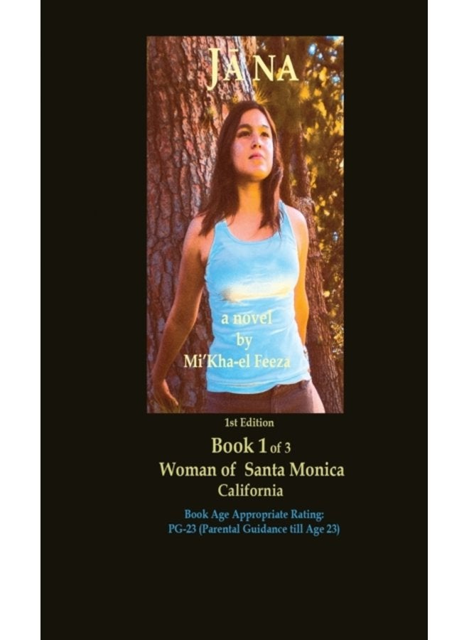 J 257 na a novel by Mi Kha el Feeza 1st Edition Book 1 of 3 Woman of Santa Monica C a l i fornia Book 1 of 3 Woman of Santa Monica C a l i fornia - Paperback