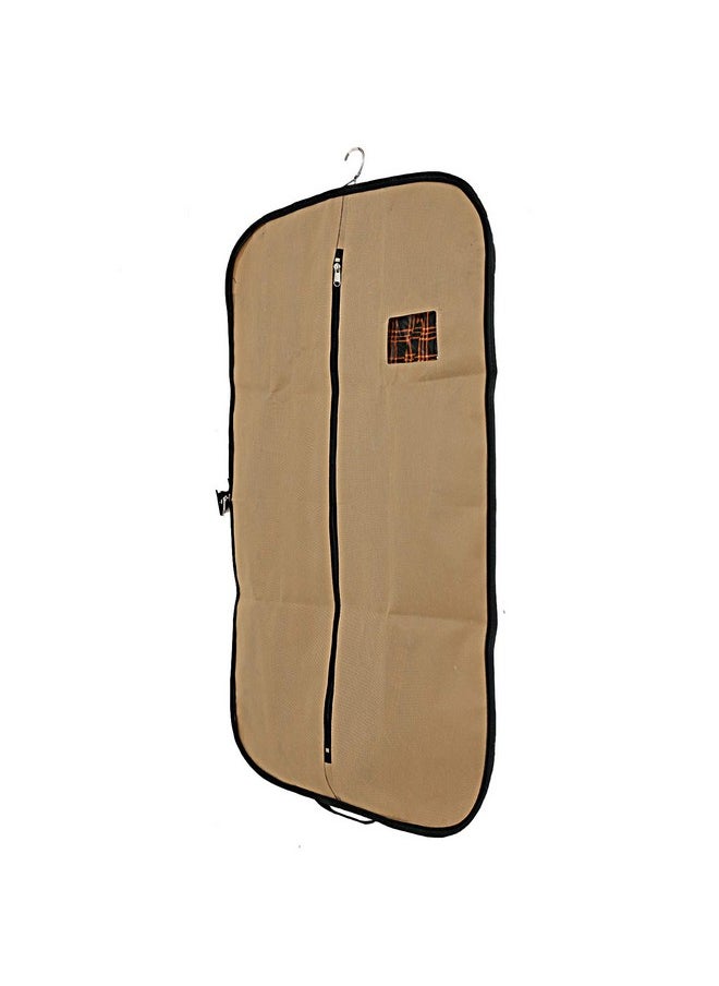 Kuber Industries Kuber Industries 6 Pieces Foldable Non Woven Men's Coat Blazer Suit Cover (Brown) -CTKTC41441  - Image 4