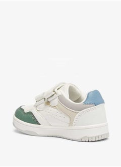 JUNIORS Boys Colourblock Shoes with Hook and Loop Closure  - Image 2