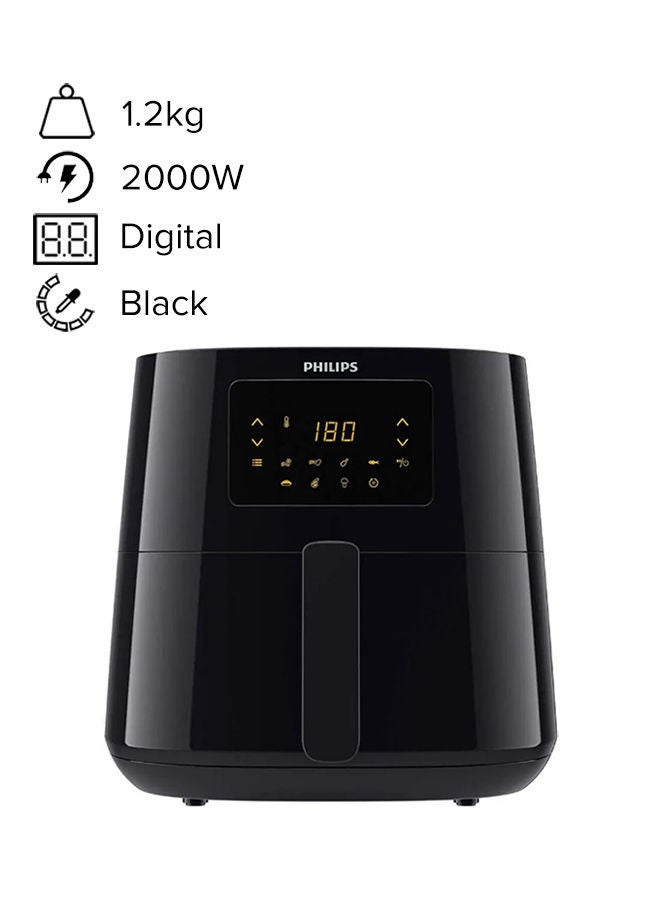 Philips Essential XL Air Fryer 6.2 L 2000 W HD9270/90/91/70 Black - Image 1