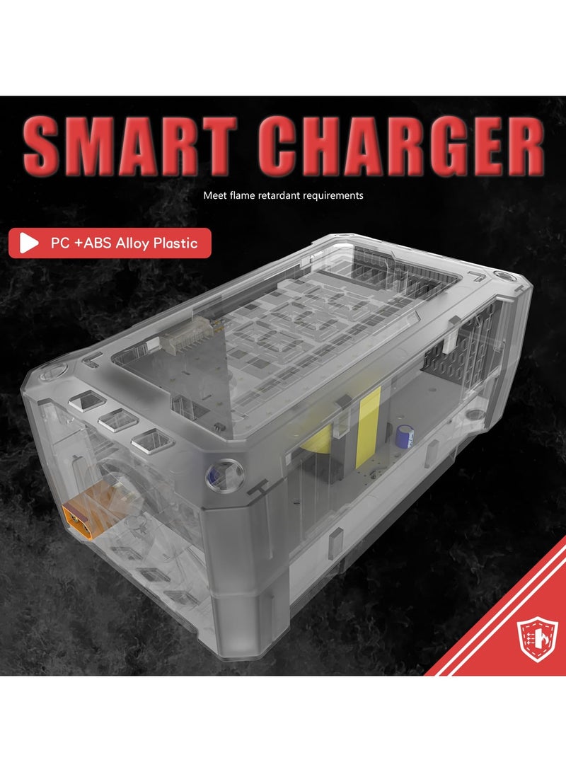 Battery Charger 0-25Amp,12V/24V, Automatic Smart Car Battery Charger, Trickle Charger, Battery Maintainer, Desulfator with Temperature Compensation, for Cars Truck Motorcycle Lawn Mower Boat - Image 5