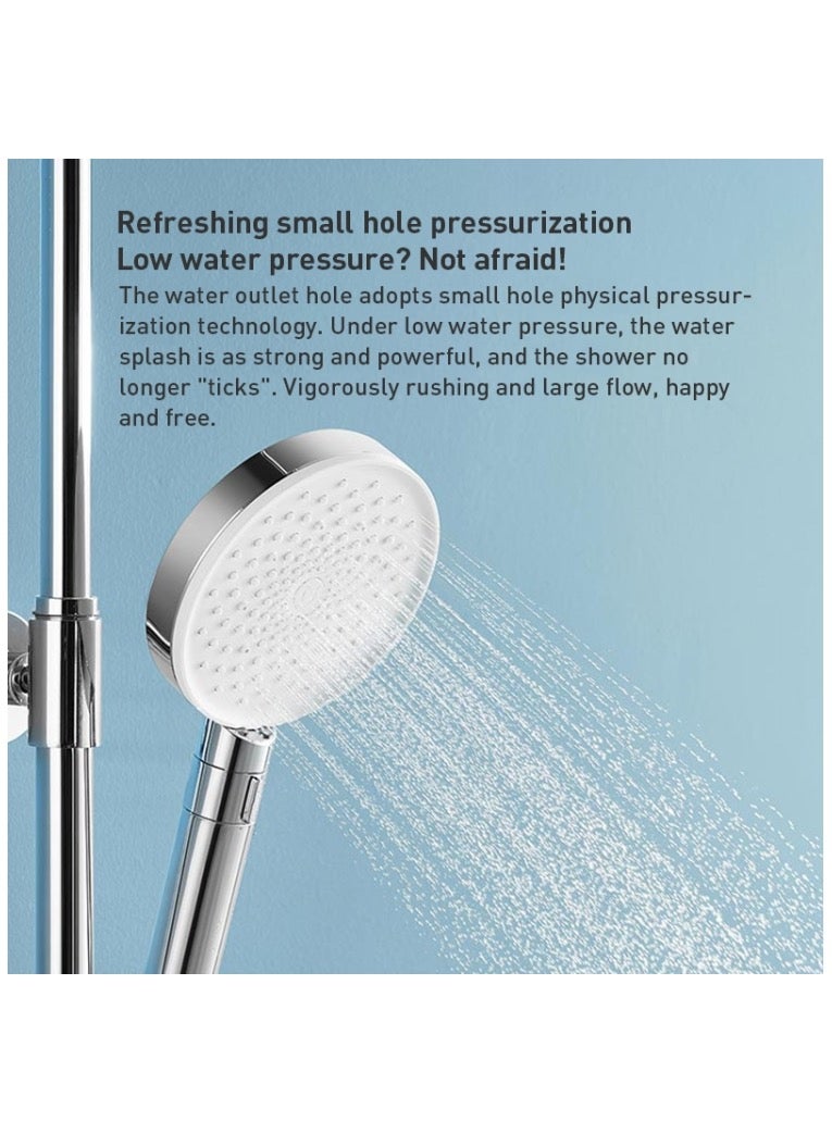 Xiaomi Original Xiaomi Mijia Bath Pressurized Handheld Shower Spray Lotus Head  - Image 5