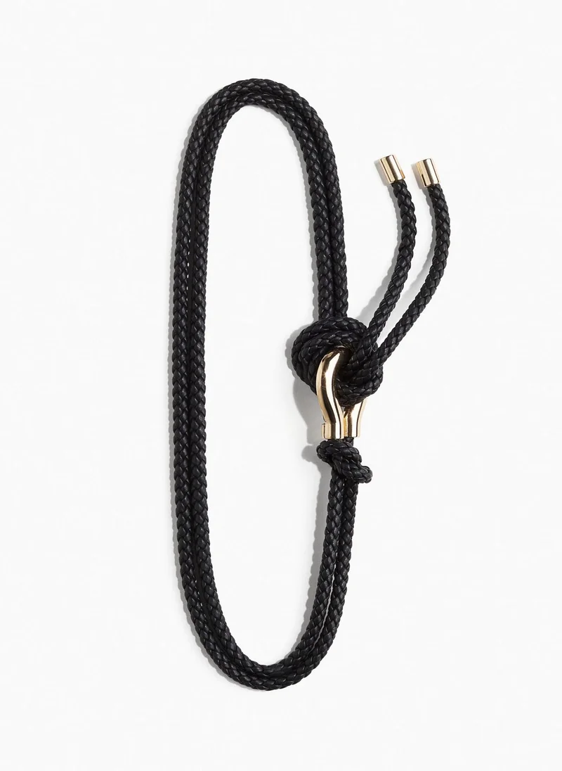 H&M Braided Waist Belt