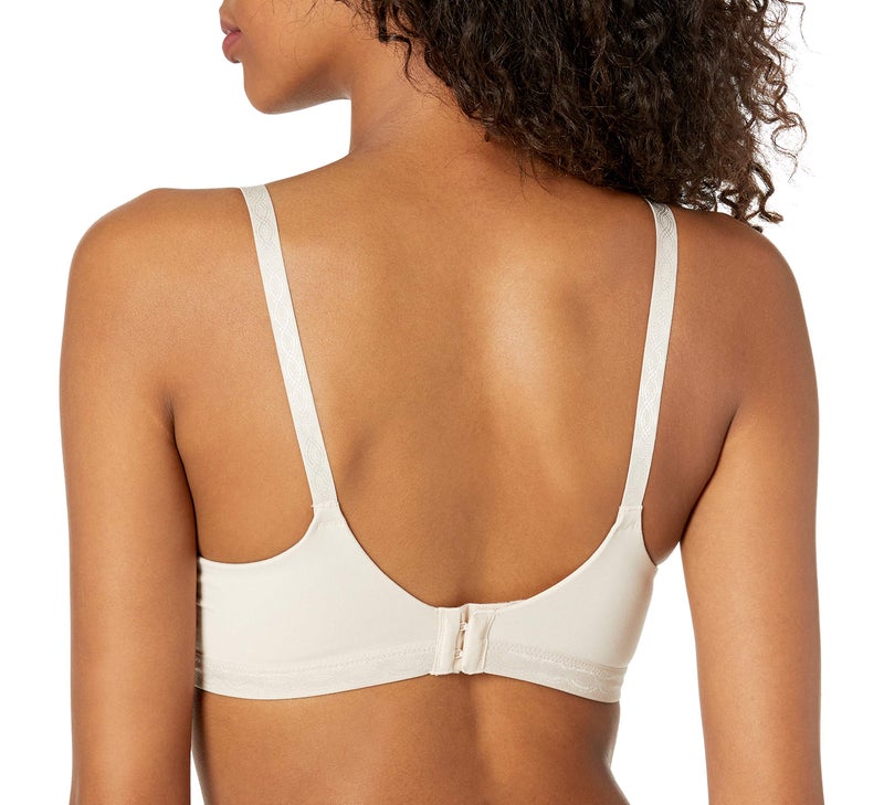 Warner's Women's Blissful Benefits Super Soft Wireless Lightly Lined Comfort Bra Rm1691w, Butterscotch, 40D - Image 2
