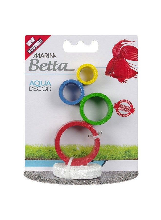 Marina Marina Betta Ornament, Circus Rings, 12233 