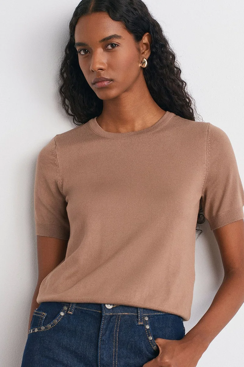 DILVIN Women's Knit Sweater