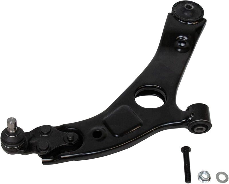 TRQ Front Right Lower Control Arm with Ball Joint Passenger Side Compatible with 2012-2014 Hyundai Azera 2011-2014 Sonata 2014-2016 Kia Cadenza 2011-2015 Optima - Image 5