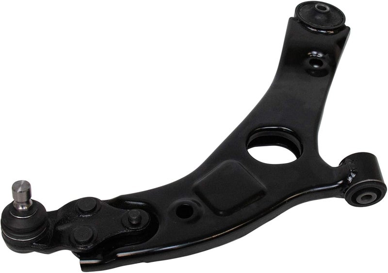 TRQ Front Right Lower Control Arm with Ball Joint Passenger Side Compatible with 2012-2014 Hyundai Azera 2011-2014 Sonata 2014-2016 Kia Cadenza 2011-2015 Optima - Image 1
