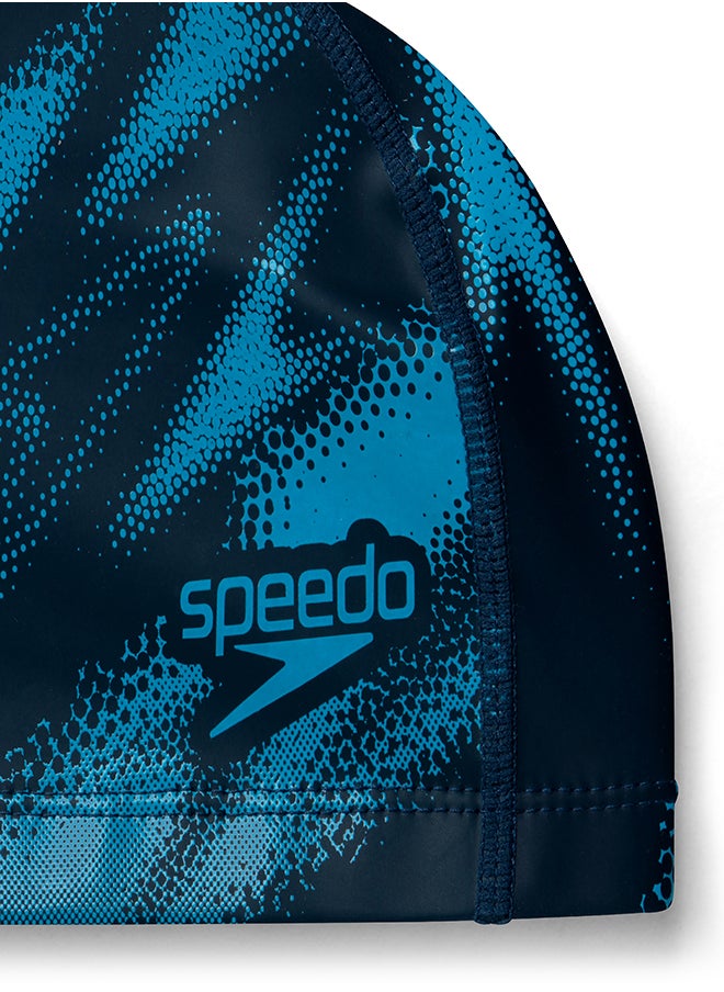 speedo - Boom Ultra Pace Swimming Cap Blue - Image 1
