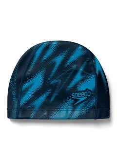 speedo Boom Ultra Pace Swimming Cap Blue  - Image 1