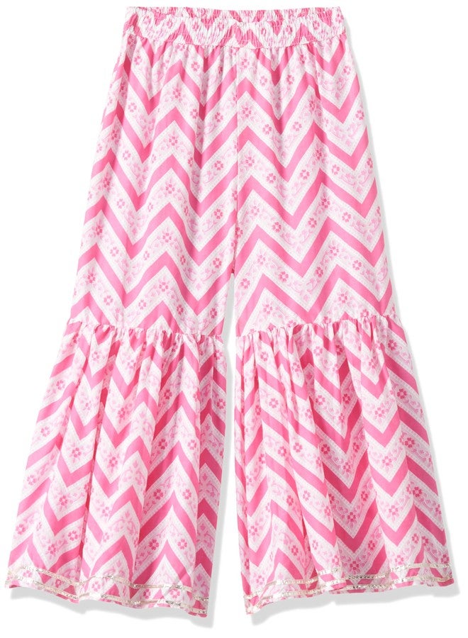 Biba طقم كورتا قطن للبنات من بيبا (KWFNFES6392OSS25PNK_وردي) - Image 4