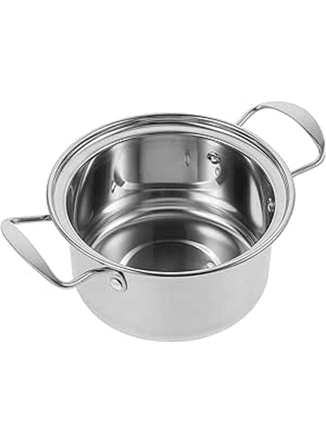Stainless Steel Shabu Hot Pot Single Serve Ramen Soup Pot Food Grade Kitchen Use - Image 1