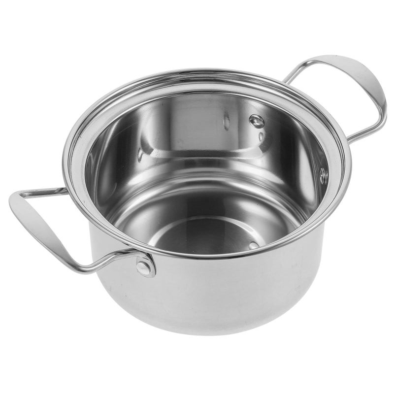 Stainless Steel Shabu Hot Pot Single Serve Ramen Soup Pot Food Grade Kitchen Use - Image 2