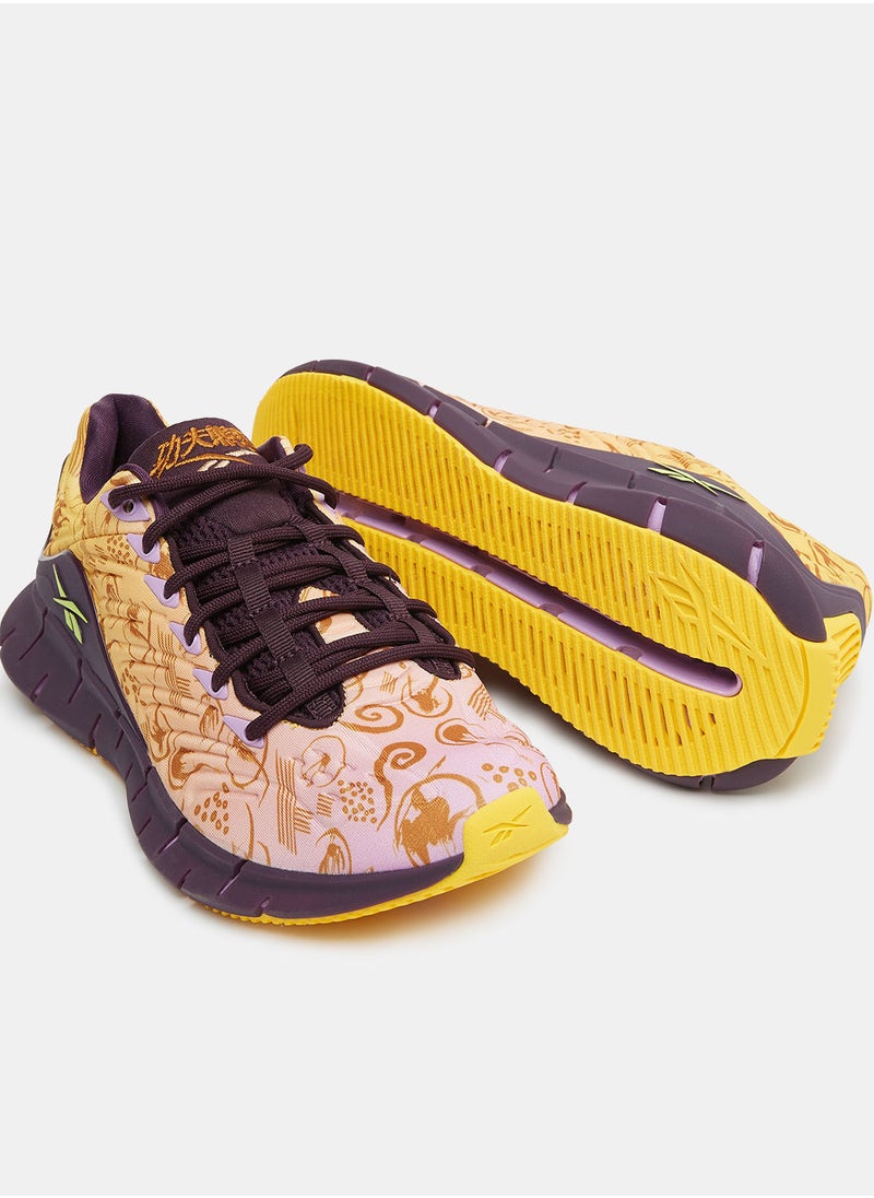 Reebok - Boys Kung Fu Panda Zig Kinetica Sneaker - Image 1