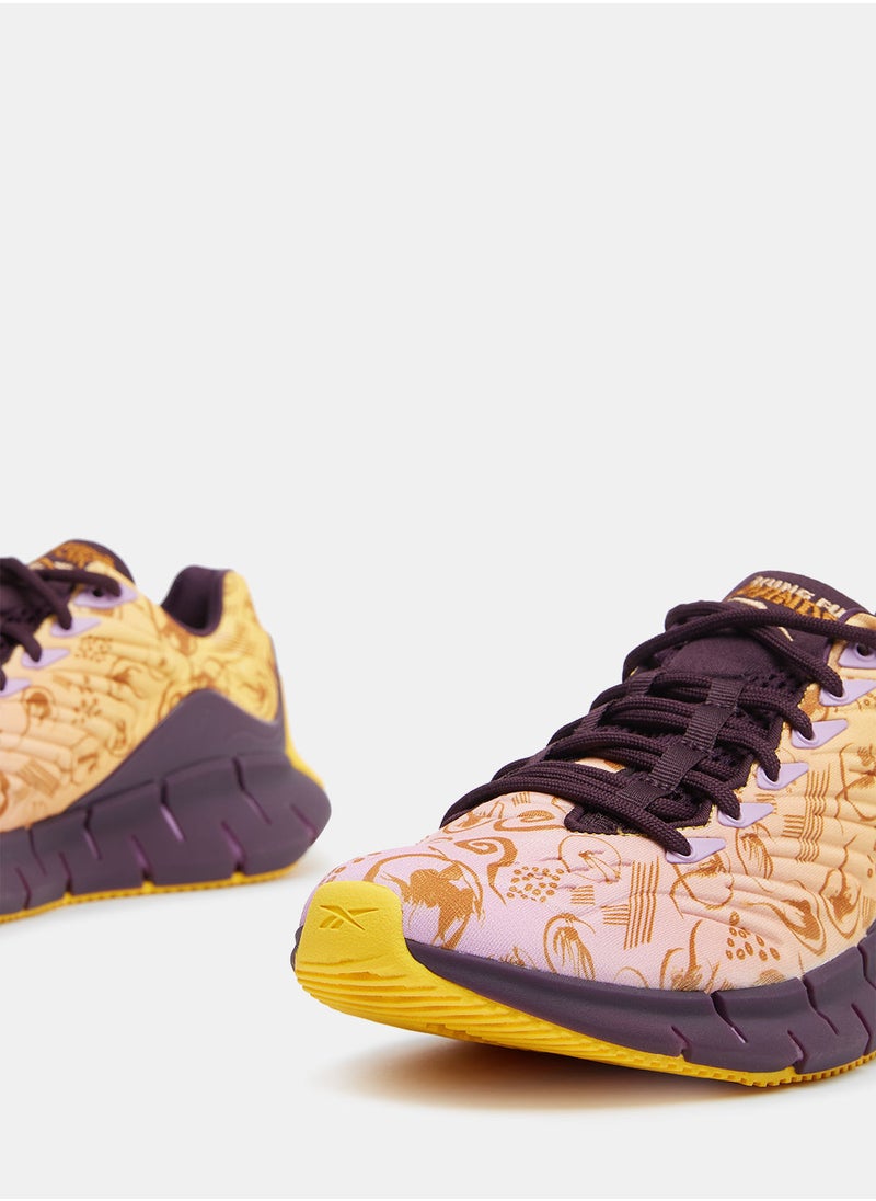 Reebok - Boys Kung Fu Panda Zig Kinetica Sneaker - Image 1