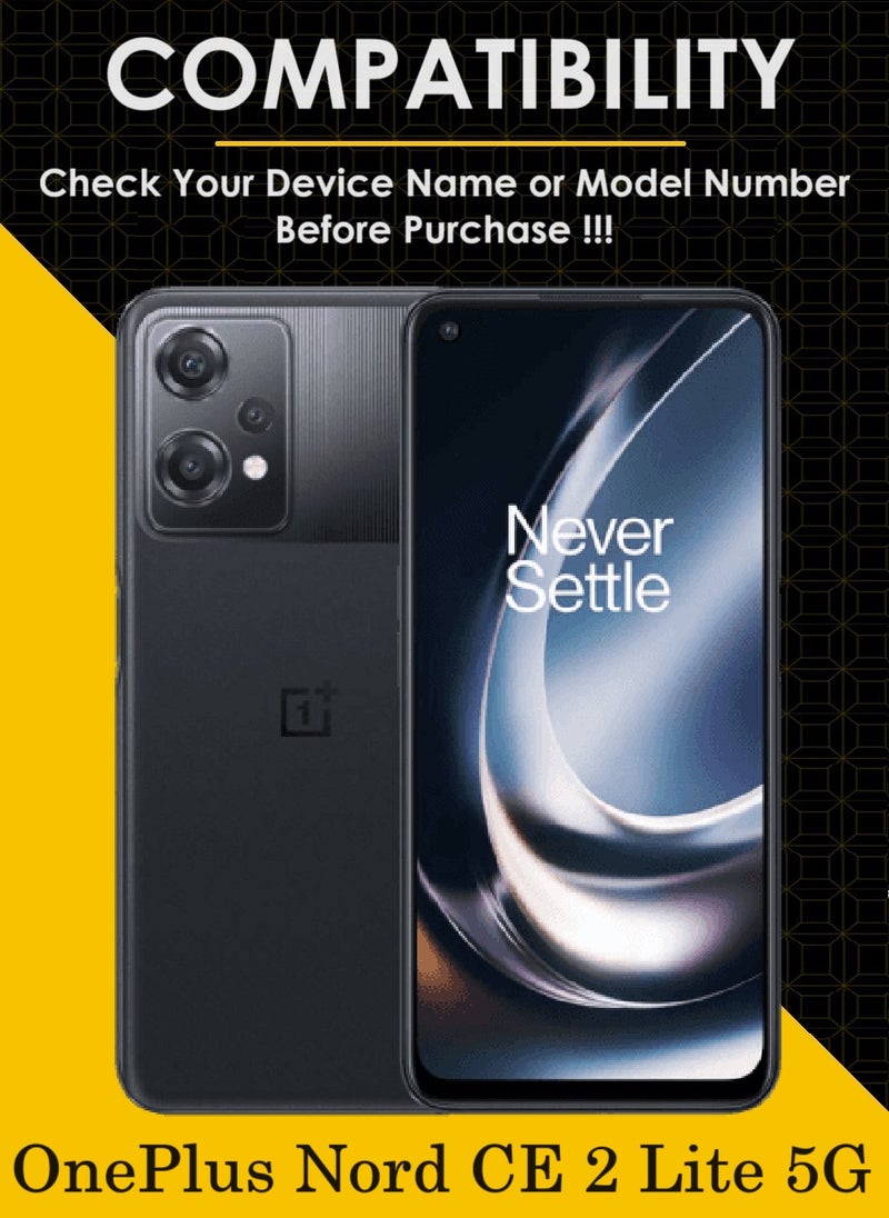 AINA 5 Pieces Tempered Glass Screen Protector 5D Designed For OnePlus Nord CE 2 Lite 5G Full Glue Edge to Edge Full Screen Coverage And Bubble Free - Image 3