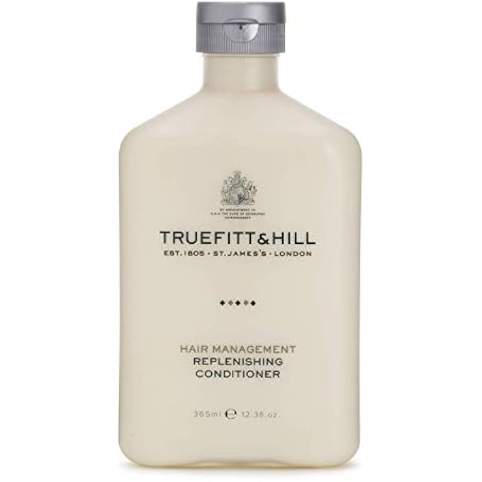Truefitt & Hill REPLENISHING CONDITIONER, 12.3 OZ.