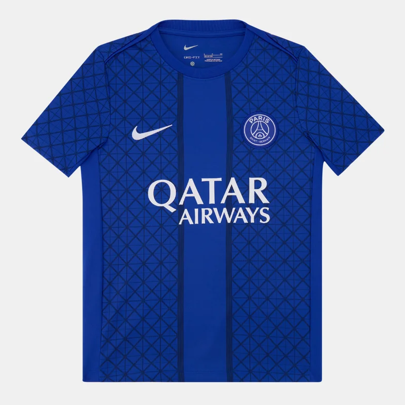 Nike Kids' Paris Saint-Germain 25/26 Home Replica 3-Piece Football Kit