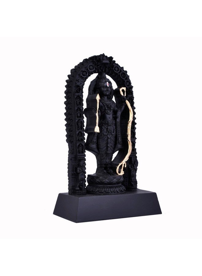 Craftam Polyresin Ram Lalla Idol MurtiStatue Shree Ram Lala Ayodhya Statues for Gift Home Temple Mandir Pooja (7 Inch) - Image 5