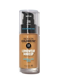 Revlon Professional Colorstay Foundation Toast 370 Packaging May Vary 