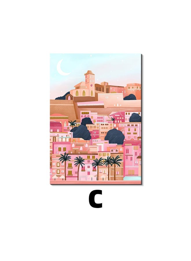 Nariele Frameless Home Decoration Mural Poster