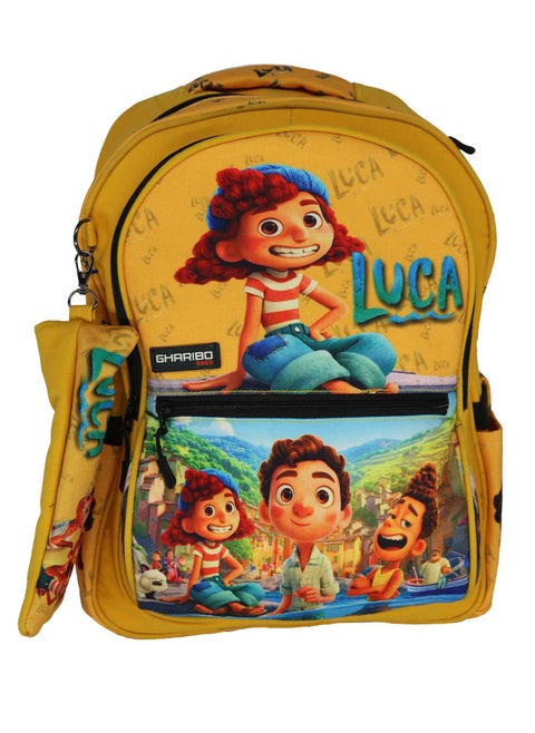 School backpack model 16 Luca
