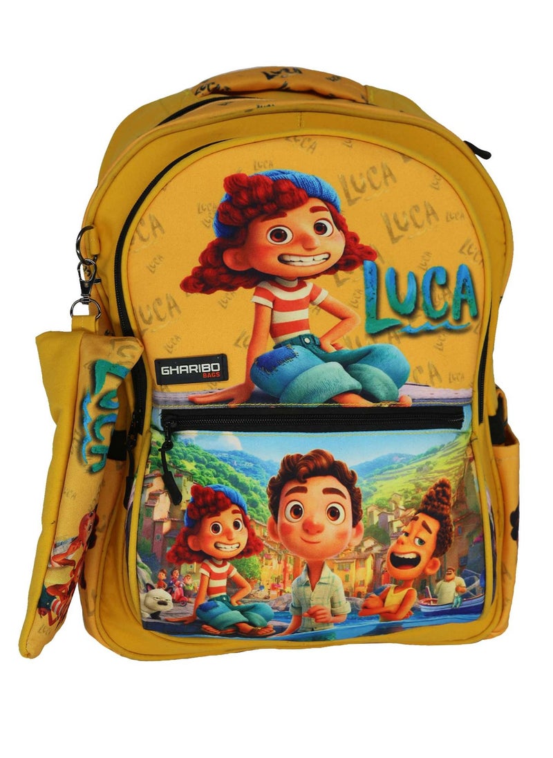 Gharibo Bags - School backpack model 16 Luca - Image 1