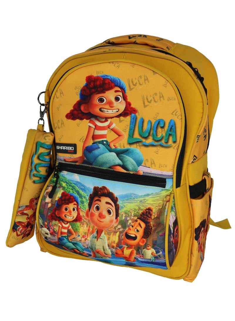 Gharibo Bags - School backpack model 16 Luca - Image 1