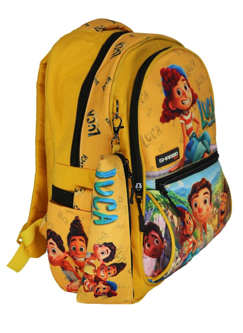 Gharibo Bags - School backpack model 16 Luca - Image 1