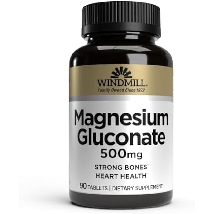 WINDMILL Magnesium Gluconate 500 Mg 90 Tb - From Windmill - Image 1