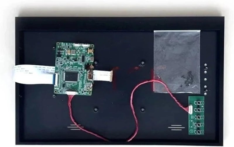 For NV156FHM Modify DIY Kit EDP 30 Pin Micro USB Controller Driver Board&Metal Shell 15.6" Mini-HDMI Portable Display 1920 * 1080,Laptop Accessories(NV156FHM-N4M x Case) - Image 1