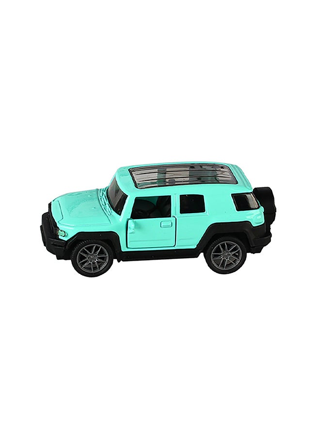 Galaxy Toys Galaxy 1:36 HUMMER H3 Pull Back Die-Cast Car, Light and Sound, 2 Door Opening, Assorted Color, 10-15 cm, Friction Powered, Battery Included  - Image 5