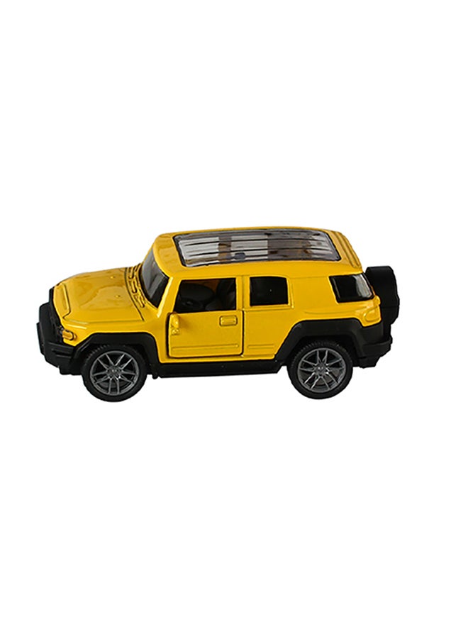 Galaxy Toys Galaxy 1:36 HUMMER H3 Pull Back Die-Cast Car, Light and Sound, 2 Door Opening, Assorted Color, 10-15 cm, Friction Powered, Battery Included  - Image 3