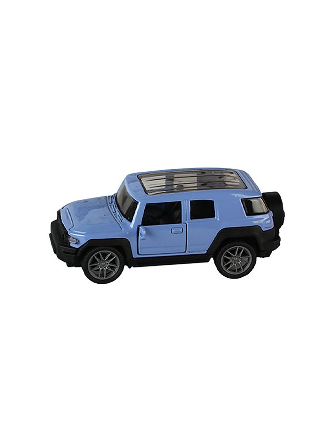 Galaxy Toys Galaxy 1:36 HUMMER H3 Pull Back Die-Cast Car, Light and Sound, 2 Door Opening, Assorted Color, 10-15 cm, Friction Powered, Battery Included  - Image 4