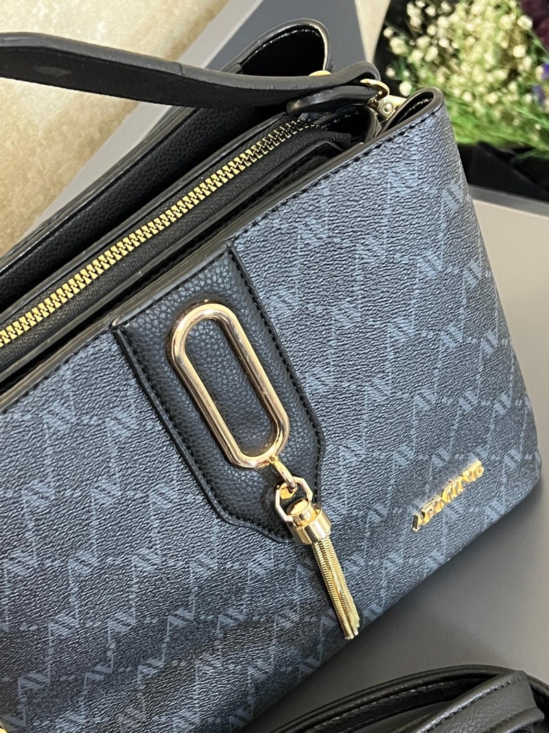 Armine ARM.361.SN Special Color Konbin Leather Women's Handbag Designed as Handbags - Image 4