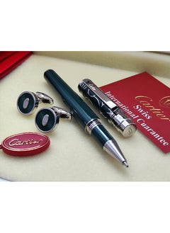 A set of pen and cuff from Kartel, latest version